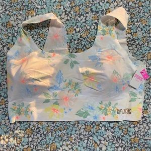 Victoria’s Secret pink size large bra